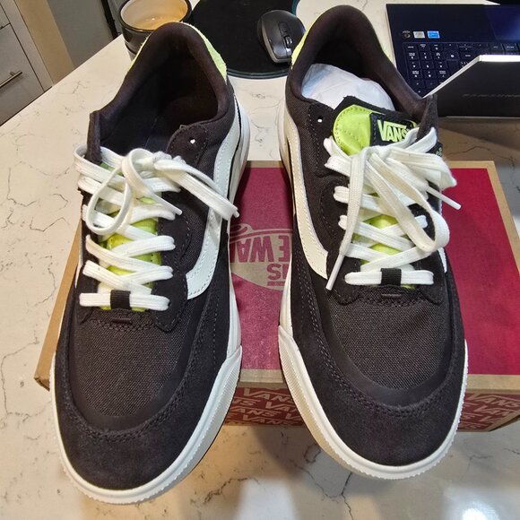 Vans MTE Ultrarange EXO 2.0 SE Black Brown Mens Size 10 VN000D61BF0 Hiking NEW - Picture 4 of 9